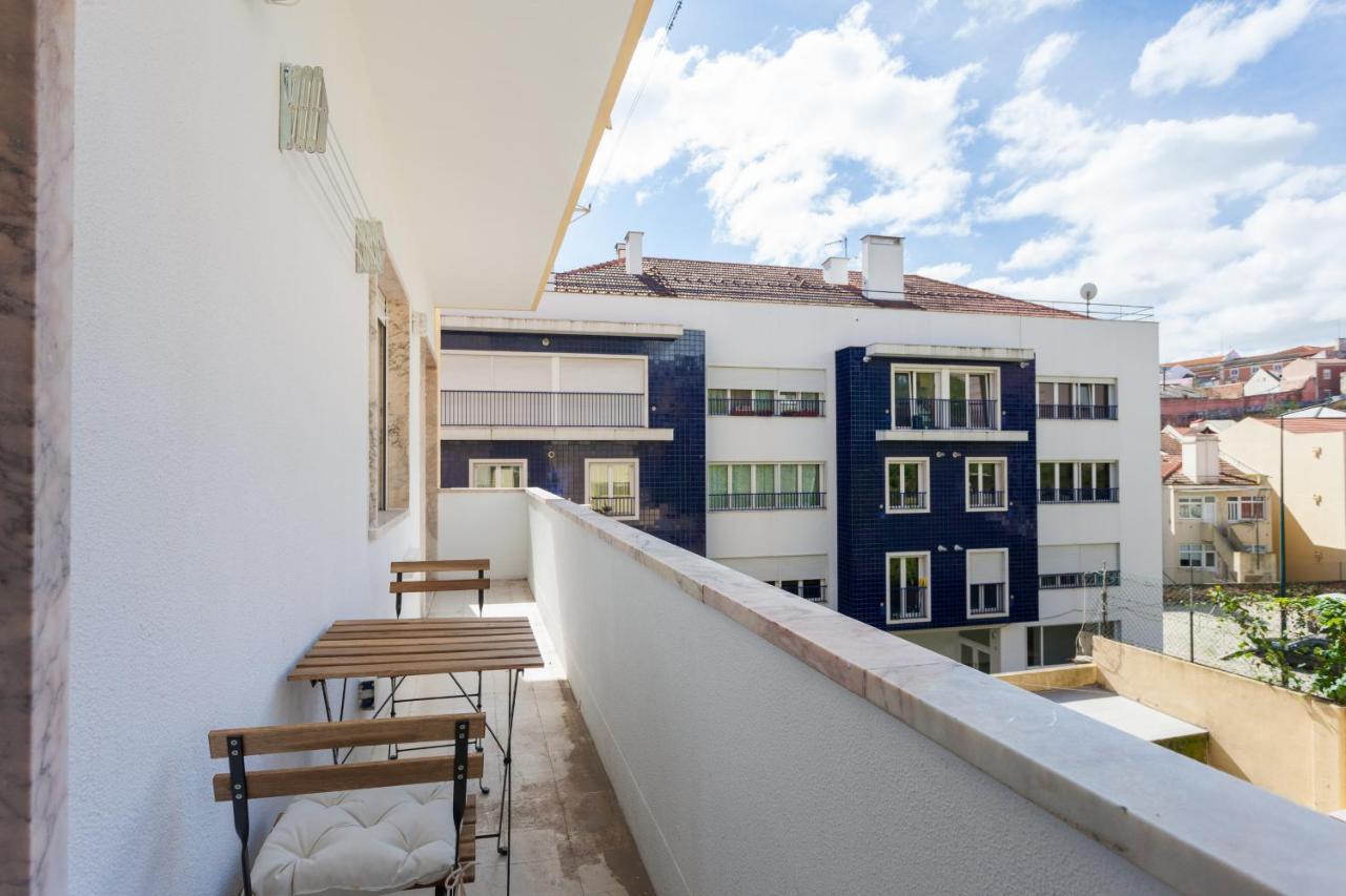Flh Graca Charming Flat With Balcony Apartment ลิสบอน ภายนอก รูปภาพ